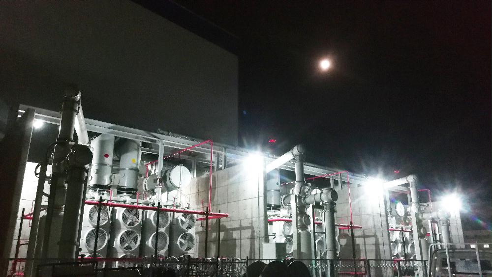 田灣核電5號(hào)機(jī)組500千伏電氣倒送電一次成功