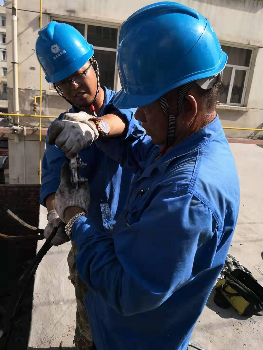 烏海電業(yè)局烏達供電分局： 樸實無華，崗位先鋒