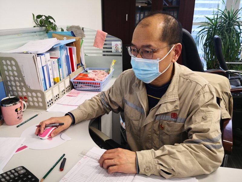 王兆猛的“日常”——記大唐山東清潔能源開(kāi)發(fā)有限公司人力資源部負(fù)責(zé)人王兆猛