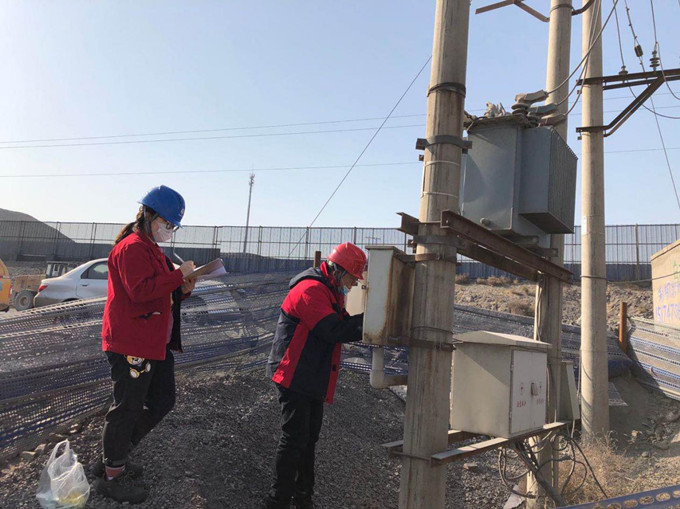 六五四供電分局：用戶設(shè)備大體檢，保障用電安全