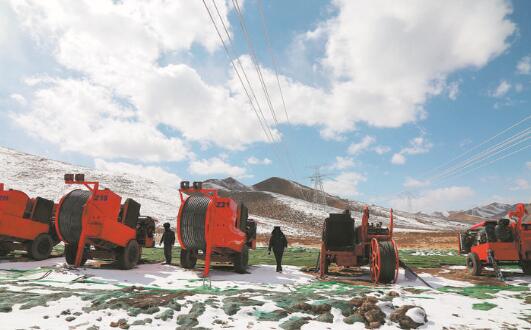 國家電網工程建設項目提前實現(xiàn)全部復工復產