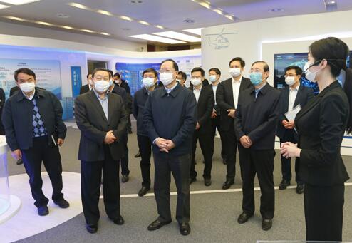 毛偉明董事長、辛保安總經(jīng)理赴全球能源互聯(lián)網(wǎng)發(fā)展合作組織調(diào)研