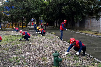 大唐石門發(fā)電公司：突擊隊(duì)，“疫”線上最耀眼的身影