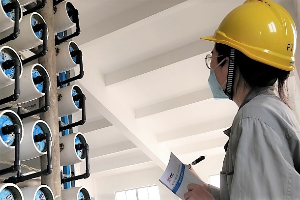 國家能源集團福建福州發(fā)電公司開展“查缺陷、保供水”專項排查迎供熱高峰