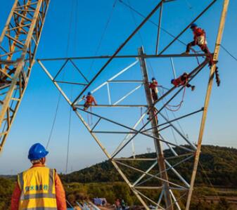 雅中至江西特高壓工程建設跑出“加速度”