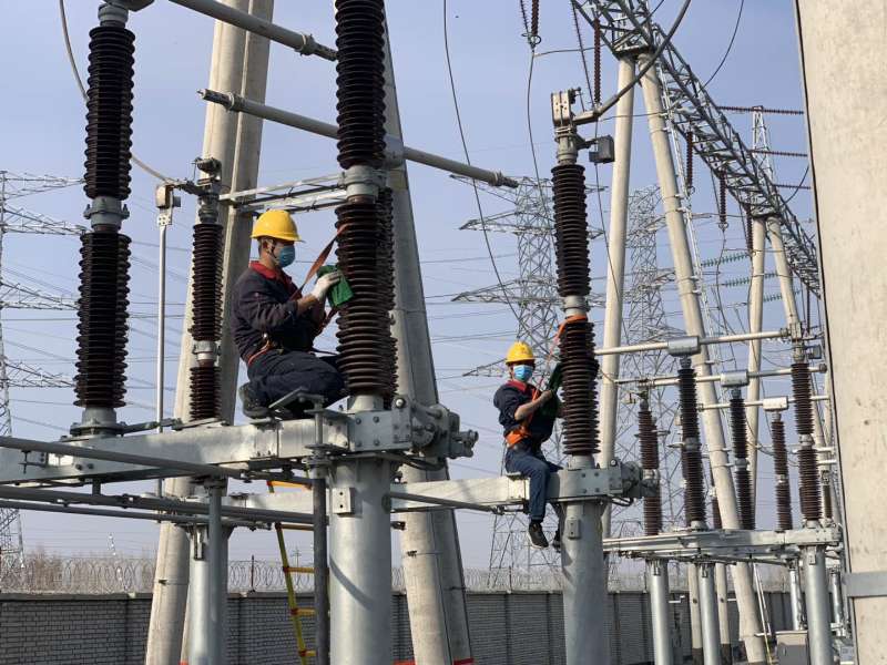 搭車運(yùn)維！天富供電產(chǎn)業(yè)春檢現(xiàn)場新亮點(diǎn)