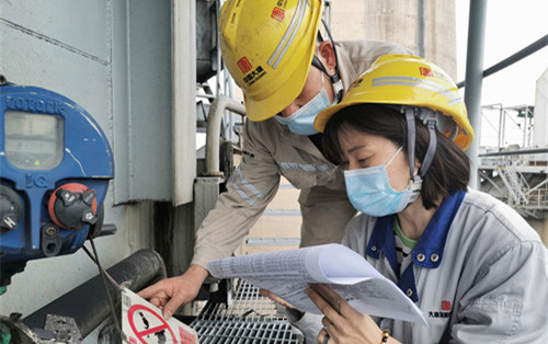 大唐耒陽發(fā)電公司：“C修小分隊”在行動！