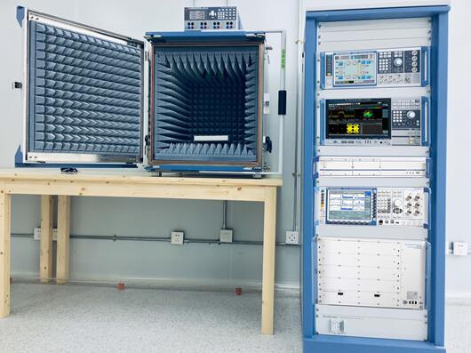 國網(wǎng)信通產(chǎn)業(yè)集團(tuán)智芯公司所屬深國電5G通信測試系統(tǒng)建成投運(yùn)