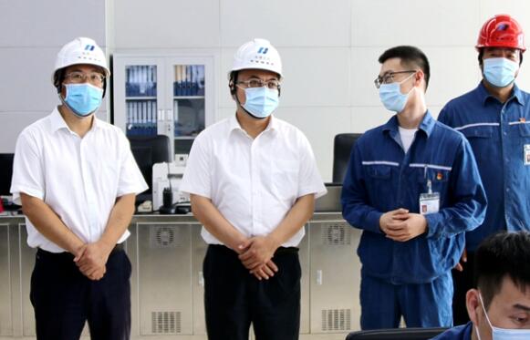 華電集團總經理、黨組副書葉向東到天津區(qū)域企業(yè)調研