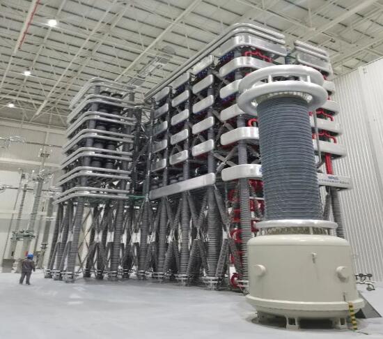 清華團(tuán)隊(duì)助力世界首個超高壓柔直電網(wǎng)工程