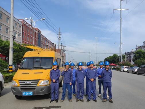 陜西地電城固分公司：地電藍(lán)，高考護(hù)航者