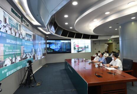 毛偉明視頻調(diào)研國網(wǎng)江西、湖北、湖南、安徽電力防汛工作