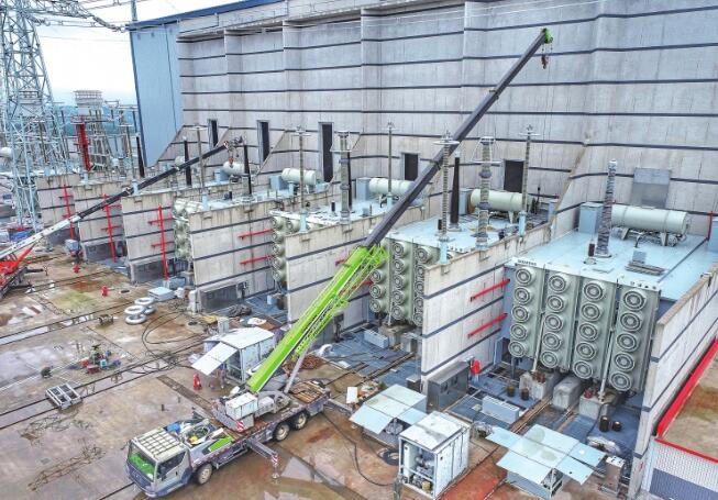 昆柳龍直流工程累計(jì)完成烏東德水電送出逾一億千瓦時(shí)