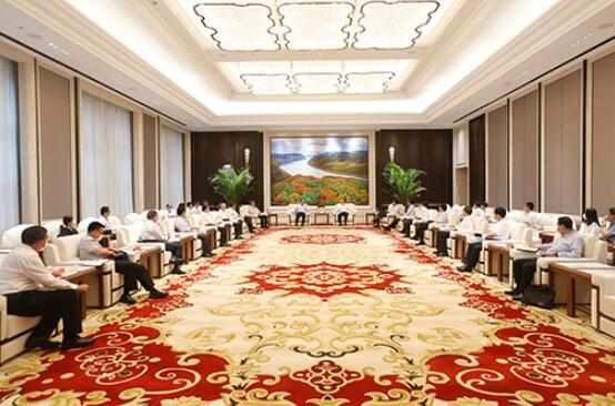 國家電網(wǎng)董事長、黨組書記毛偉明拜會黑龍江省委書記張慶偉、省長王文濤