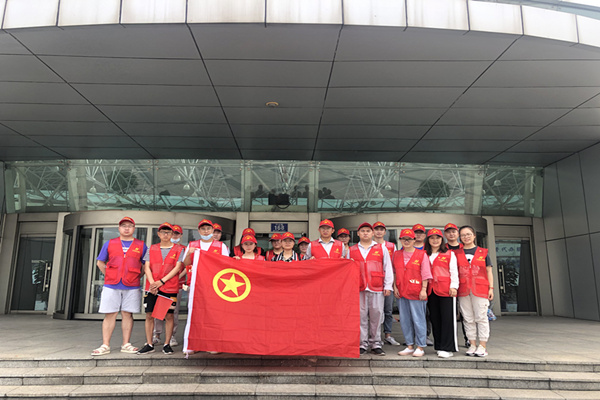 華潤(rùn)南京化工園熱電青年代表參加“手拉手，心連心，共創(chuàng)文明城市”文明實(shí)踐面對(duì)面活動(dòng)