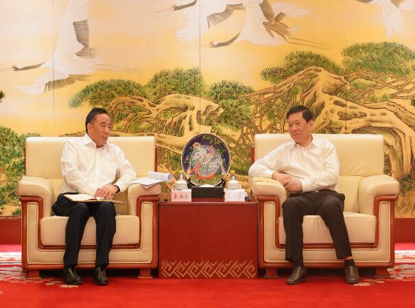 中國能建黨委書記、董事長宋海良孫洪水拜會國家能源集團董事長王祥喜、總經(jīng)理劉國躍