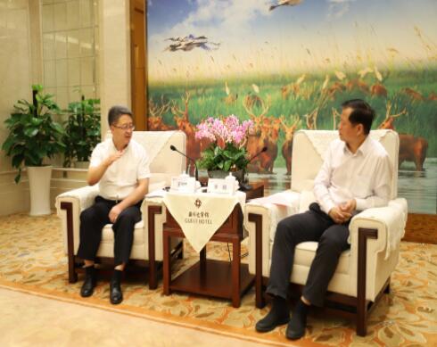 國家電投黨組成員、副總經(jīng)理王樹東赴江蘇進(jìn)行拜會、調(diào)研