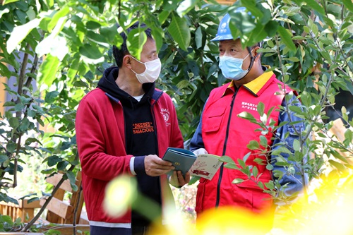 國(guó)網(wǎng)伊犁供電公司:暖心服務(wù)為當(dāng)?shù)孛袼迾I(yè)“添底氣”