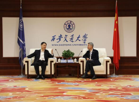 溫樞剛出席央企進陜推進大會走訪西安交通大學(xué)并到陜西區(qū)域調(diào)研