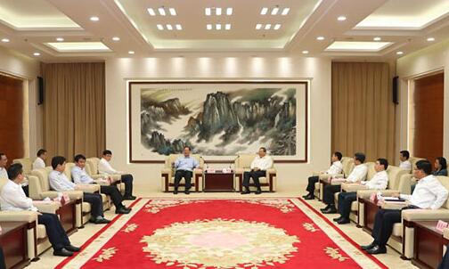 國家電網(wǎng)董事長、黨組書記毛偉明拜會安徽省委書記李錦斌、省長李國英