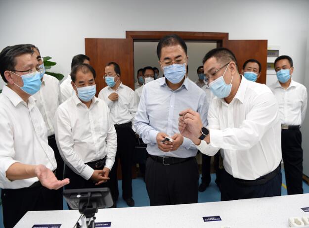 國務院國資委翁杰明調研南方電網(wǎng)公司