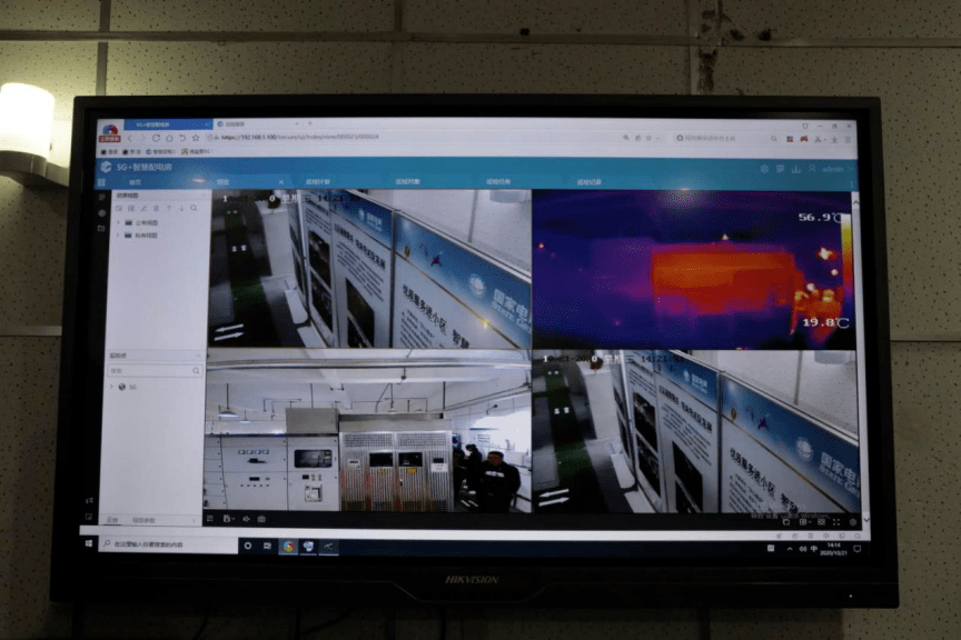 5G軌道巡檢機器人，智能配電房里的“新管家”