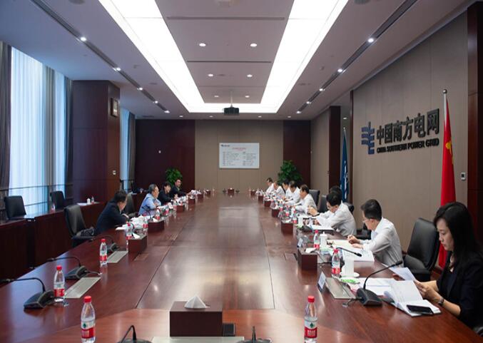 國務(wù)院國資委黨委委員、副主任袁野調(diào)研南方電網(wǎng)公司