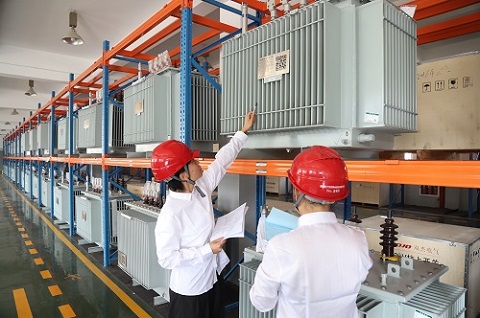 國網(wǎng)寧波市鄞州區(qū)供電公司：倉庫盤點，迎“冬峰”