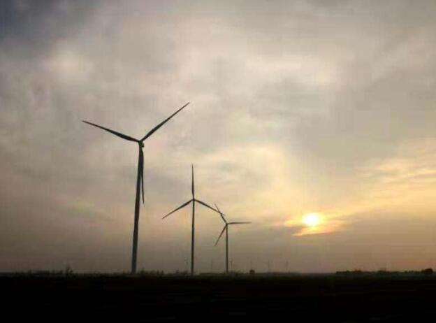 華能濮陽500兆瓦風(fēng)電項(xiàng)目全容量并網(wǎng)發(fā)電