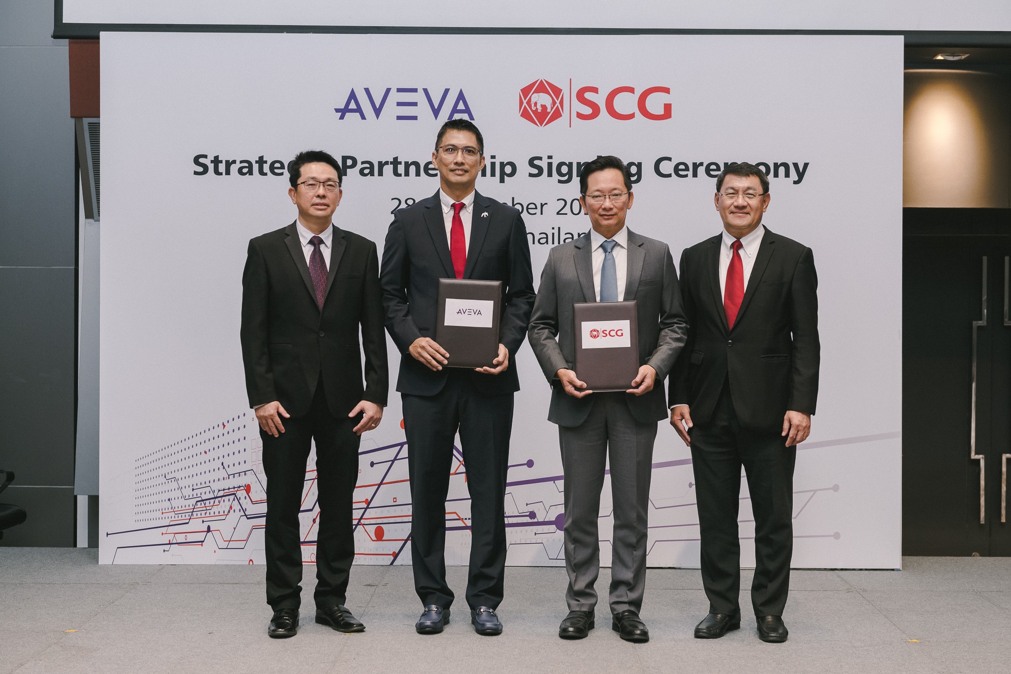 AVEVA劍維軟件與SCG宣布建立合作伙伴關(guān)系，共同開發(fā)“數(shù)字可靠性平臺”