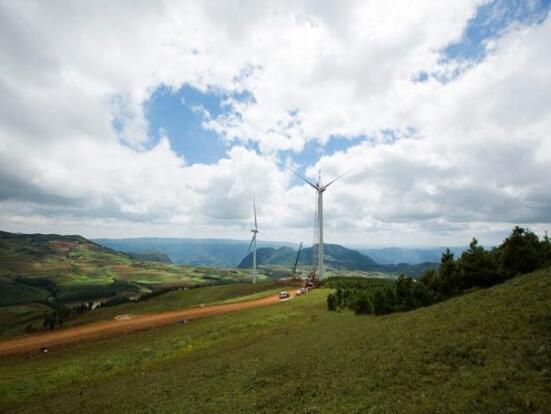 中國一重、上海電氣聯合開發(fā)下線4種風電機型