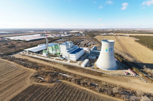 全國最大生物質發(fā)電項目1號汽輪機沖轉、機組并網一次成功