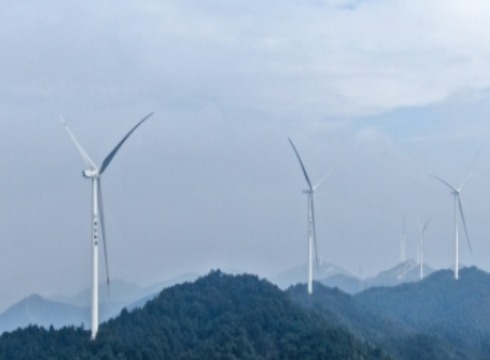 江西省首個智慧風(fēng)電場項目首批機(jī)組并網(wǎng)發(fā)電