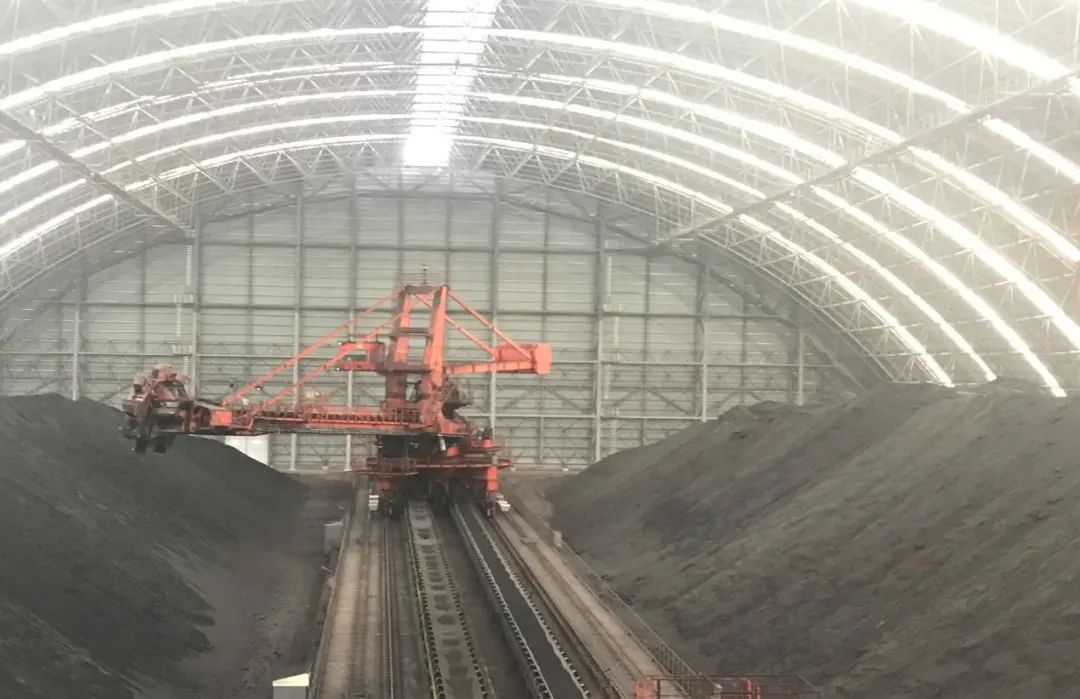 備足“口糧”保供應，陜投集團趙石畔煤電在行動