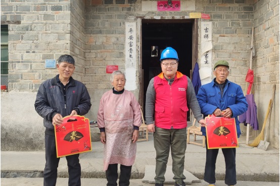 國(guó)網(wǎng)樂安縣供電公司：開展“冬日電力行，情暖千萬家”活動(dòng)