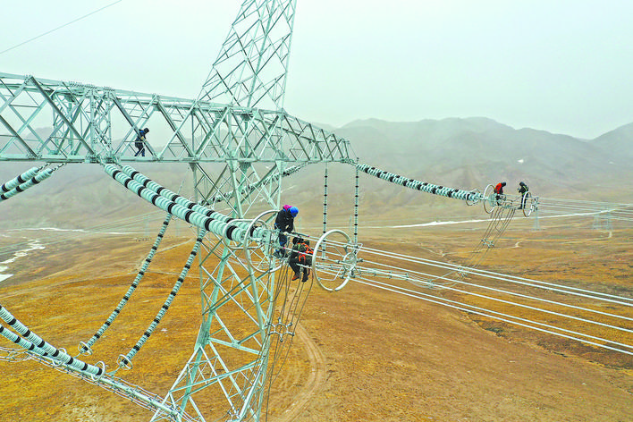 高原上的“空中飛人”