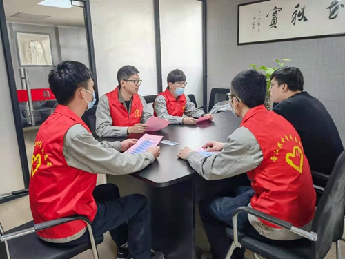 國家能源集團福建晉江熱電公司團委組織開展“青年學雷鋒，志愿我先行”主題活動