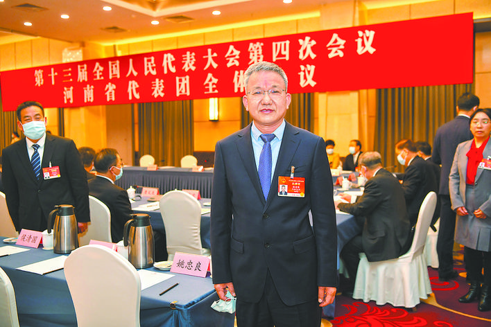 全國人大代表國網(wǎng)新源控股有限公司董事長、黨委書記 侯清國：完善電價(jià)機(jī)制 促進(jìn)抽水蓄能