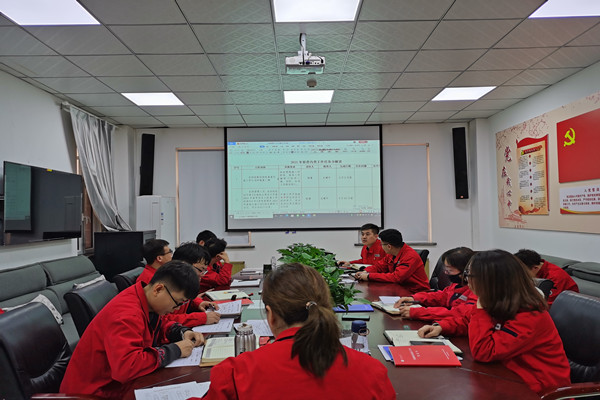 烏海電業(yè)局變電管理處：內(nèi)查“復(fù)盤”，選好方向再出發(fā)