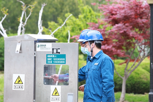 國網(wǎng)山東壽光供電:排查設(shè)備除隱患 保駕護航菜博會