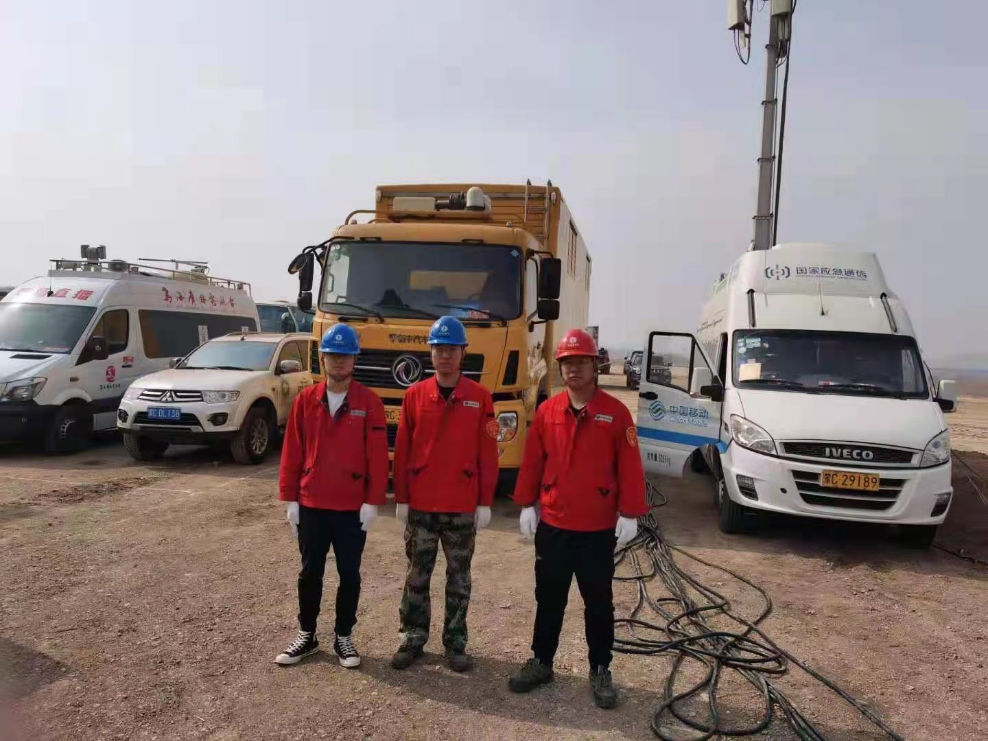 六五四供電分局：保電有我，開工大吉