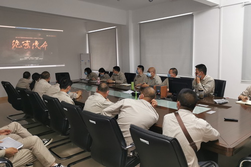 國網(wǎng)霞浦供電公司:觀看紅色劇 淬煉思想覺悟