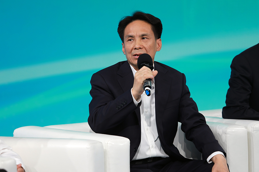 華電物資余建華：立足公司定位 服務(wù)中國華電“雙碳”目標(biāo)達成