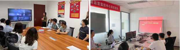 國網(wǎng)信通產(chǎn)業(yè)集團(tuán)IT共享分公司： 生命高于一切，安全重于泰山