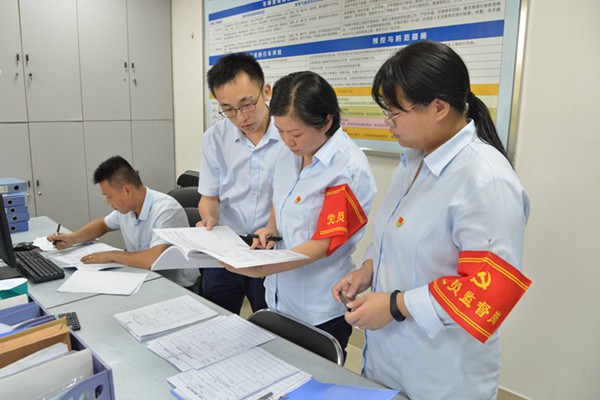 國能龍巖發(fā)電公司開展行車安全黨員監(jiān)督崗活動筑牢安全防護網