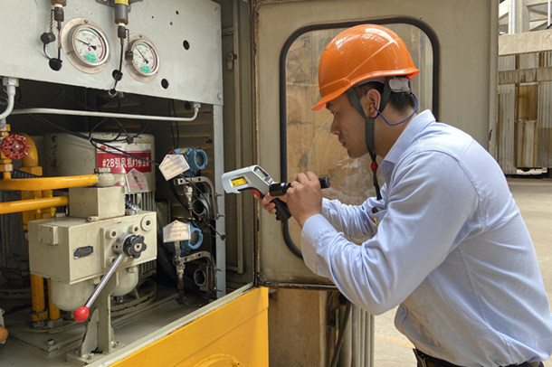 國(guó)能(泉州)熱電有限公司精細(xì)巡查力保電熱安全供應(yīng)穩(wěn)定
