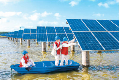 超過(guò)24%，清潔能源“風(fēng)光好”