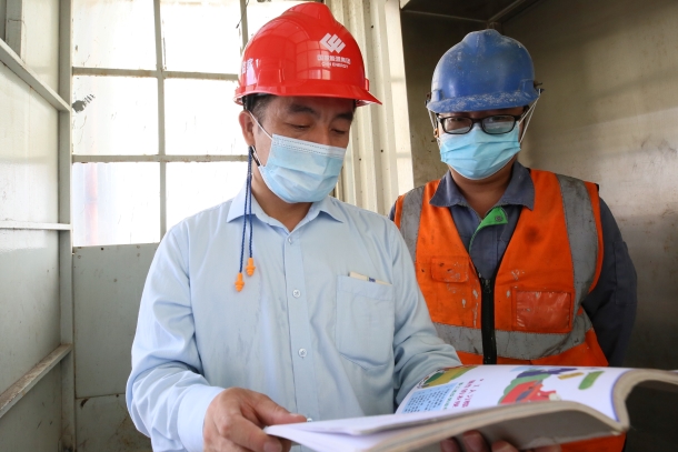 國(guó)能（福州）熱電有限公司兩票檢查筑牢“零非?！狈谰€