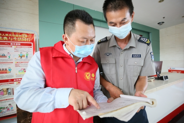 國能(福州)熱電有限公司黨員先鋒隊筑牢“紅色防疫墻”