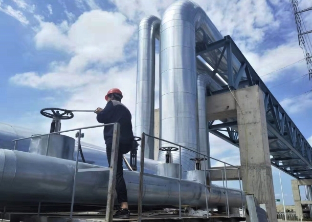 國(guó)能(福州)熱電有限公司供熱管網(wǎng)巡查護(hù)航國(guó)慶保電